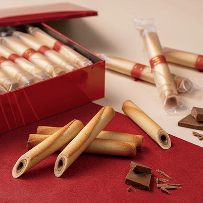 YOKUMOKU 18本裝巧克力雪茄蛋捲