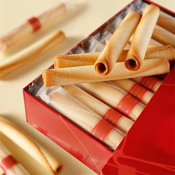 YOKUMOKU 雪茄蛋捲奧巧克力 - 18本入