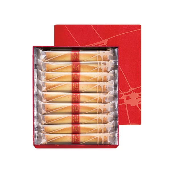 YOKUMOKU 雪茄蛋捲奧巧克力 - 18本入