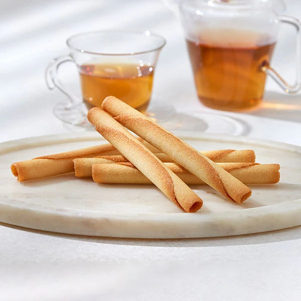 YOKUMOKU 高級洋菓子 雪茄蛋捲 16本入 - 結婚祝賀、出生祝賀等慶祝禮品