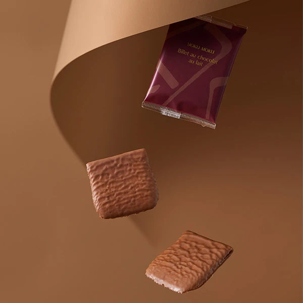 YOKUMOKU 24枚裝牛奶巧克力包薄餅