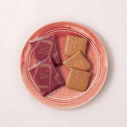 YOKUMOKU 24枚裝巧克力牛奶包餅乾