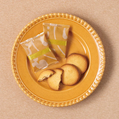 YOKUMOKU 16枚裝 満月杏仁巧克力餅乾