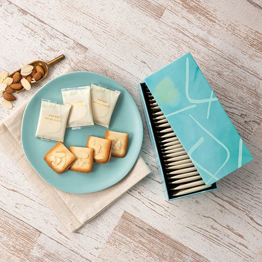 YOKUMOKU高級洋菓子【26枚入り】薄餅 - 鮮脆杏仁片餅乾