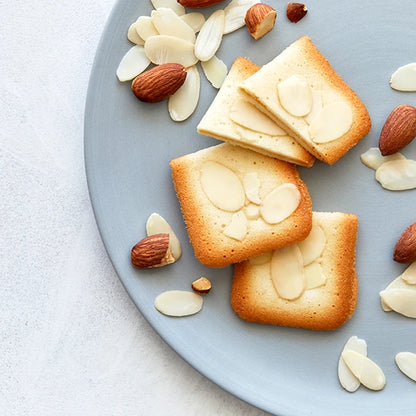 YOKUMOKU高級洋菓子【26枚入り】薄餅 - 鮮脆杏仁片餅乾