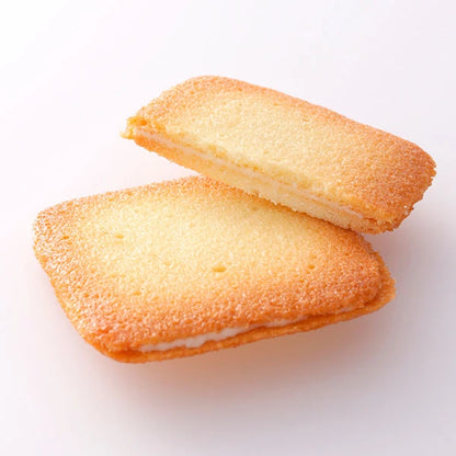 YOKUMOKU 22枚入り 雪茄蛋捲 - 夾心白巧克力貓舌餅乾