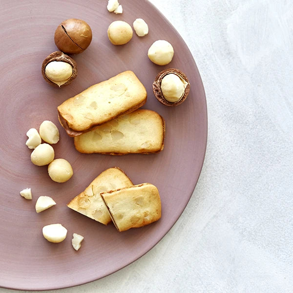 YOKUMOKU 高級洋菓子【16枚入り】巴多馬卡達米亞 - 馬卡達米亞堅果與牛奶巧克力的美味