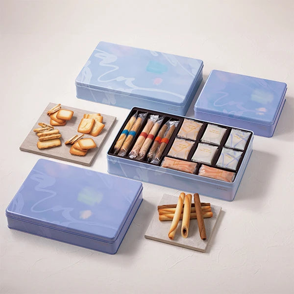 YOKUMOKU高級洋菓子 五種44個綜合禮盒 - 以五種美味傳遞幸福