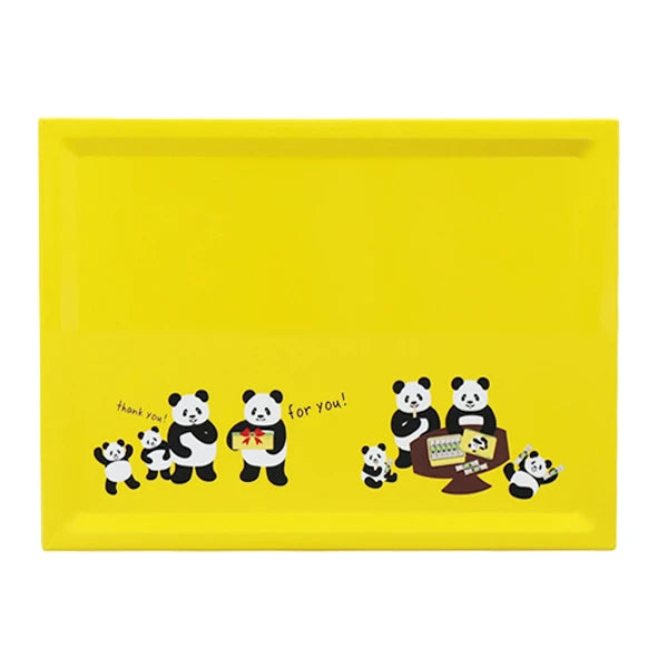 YOKUMOKU 16本入り 熊貓小雪茄蛋捲 - 熊貓甜點包裝