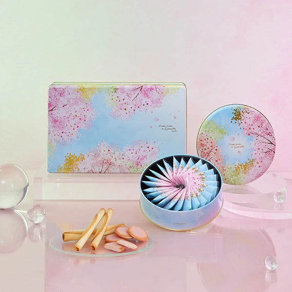 YOKUMOKU高級洋菓子【3種 36個入り】雙層巧克力櫻花組合 - 新的開始，春季特別禮物
