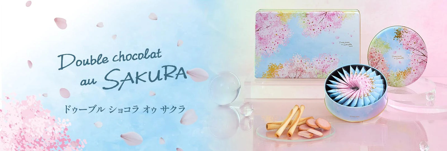 YOKUMOKU高級洋菓子【3種 36個入り】雙層巧克力櫻花組合 - 新的開始，春季特別禮物
