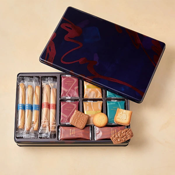 YOKUMOKU高級洋菓子【6種 50個入り】雪茄蛋捲 - 傳遞滿滿心意的六種美味