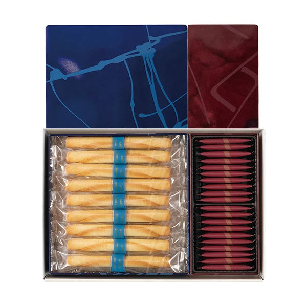 YOKUMOKU 兩種口味 38個入 精美綜合禮盒 - 選擇美味，華麗呈現