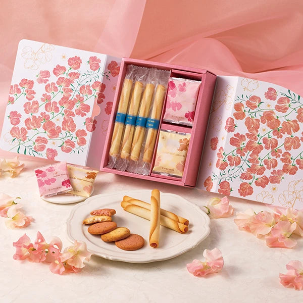 YOKUMOKU高級洋菓子【3種 18個入り】春之贈禮