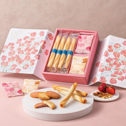 YOKUMOKU高級洋菓子【3種 18個入り】春之贈禮