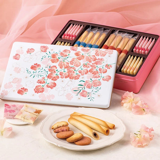 YOKUMOKU高級洋菓子【4種 36個入り】春之贈禮
