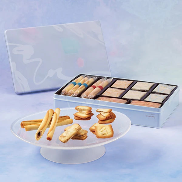 YOKUMOKU高級洋菓子【6種 56個入り】雪茄蛋捲 - “6種美味”帶來喜悅的華彩