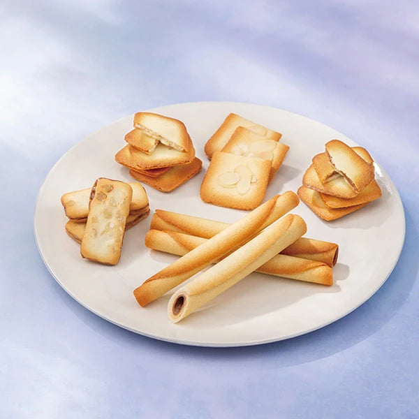 YOKUMOKU高級洋菓子【6種 56個入り】雪茄蛋捲 - “6種美味”帶來喜悅的華彩