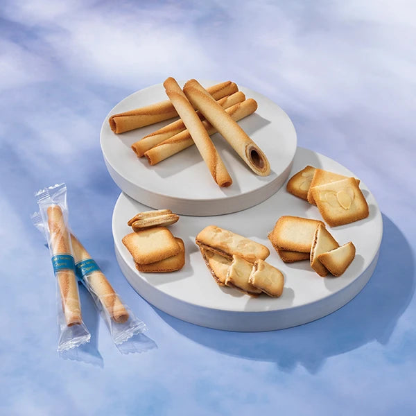 YOKUMOKU高級洋菓子【6種 56個入り】雪茄蛋捲 - “6種美味”帶來喜悅的華彩