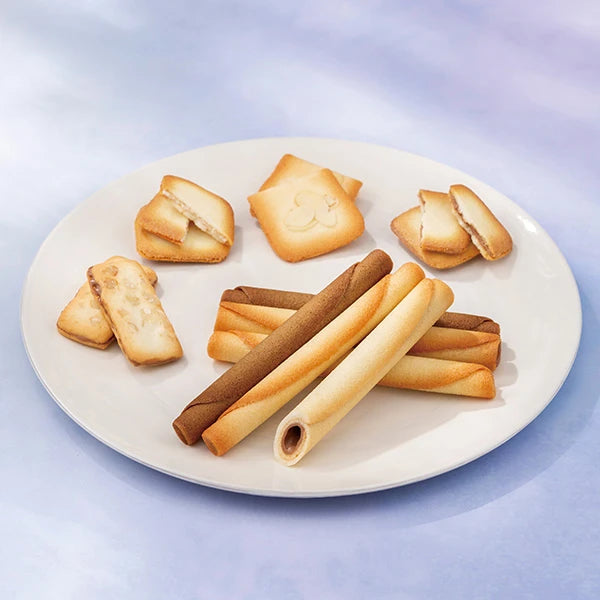 YOKUMOKU高級洋菓子【七種66個入】綜合禮盒 - 七種美味，德利斯系列的巔峰之作