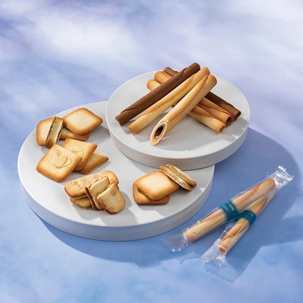 YOKUMOKU高級洋菓子【七種66個入】綜合禮盒 - 七種美味，德利斯系列的巔峰之作