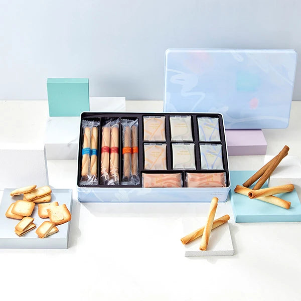 YOKUMOKU高級洋菓子【七種66個入】綜合禮盒 - 七種美味，德利斯系列的巔峰之作