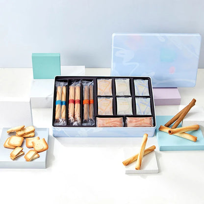 YOKUMOKU高級洋菓子【七種66個入】綜合禮盒 - 七種美味，德利斯系列的巔峰之作