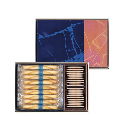 YOKUMOKU高級洋菓子【2種 36個入り】雪茄蛋捲與人氣餅乾組合