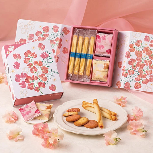 YOKUMOKU【3種 18個入り】卡多杜普蘭坦 2箱套裝 - 春季贈禮的感謝與祝賀