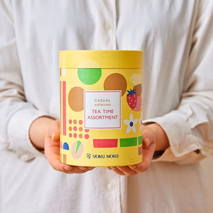 YOKUMOKU 六種春季限定茶點綜合禮盒 15個 - 三種獨特口感餅乾
