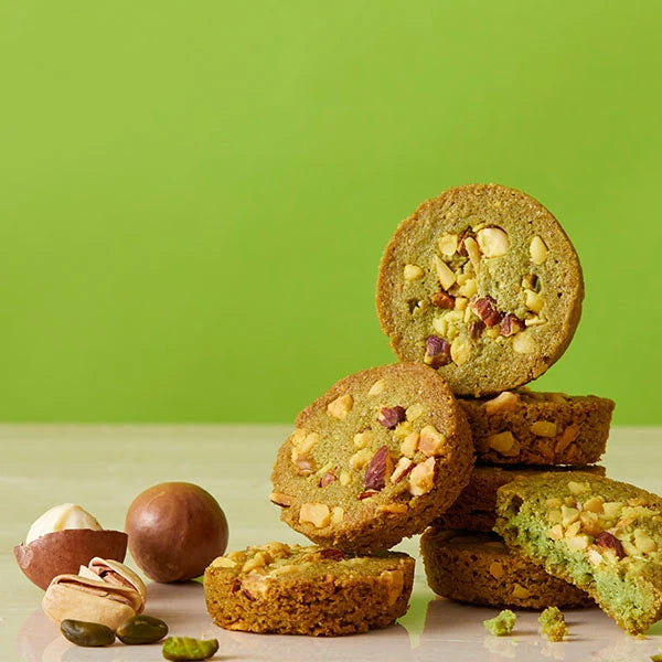 YOKUMOKU 六種春季限定茶點綜合禮盒 15個 - 三種獨特口感餅乾