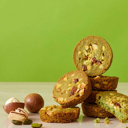 YOKUMOKU 六種春季限定茶點綜合禮盒 15個 - 三種獨特口感餅乾