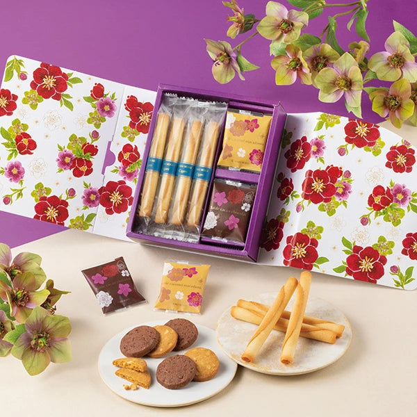 YOKUMOKU【三種 18個入】卡多·杜·利貝爾 - 送上花朵般的心意，YOKUMOKU的季節限定禮品