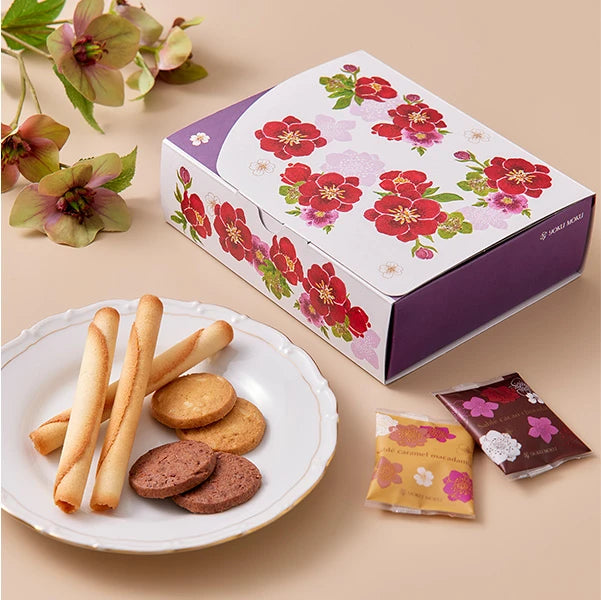YOKUMOKU【三種 18個入】卡多·杜·利貝爾 - 送上花朵般的心意，YOKUMOKU的季節限定禮品