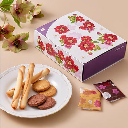 YOKUMOKU【三種 18個入】卡多·杜·利貝爾 - 送上花朵般的心意，YOKUMOKU的季節限定禮品