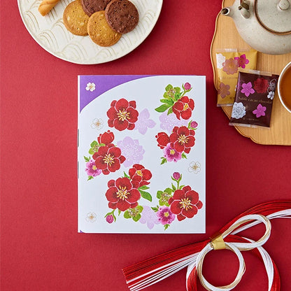 YOKUMOKU【三種 18個入】卡多·杜·利貝爾 - 送上花朵般的心意，YOKUMOKU的季節限定禮品