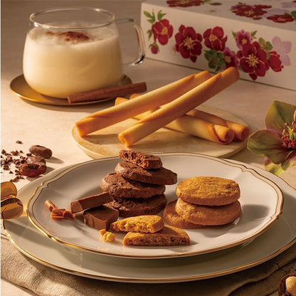 YOKUMOKU【三種 18個入】卡多·杜·利貝爾 - 送上花朵般的心意，YOKUMOKU的季節限定禮品