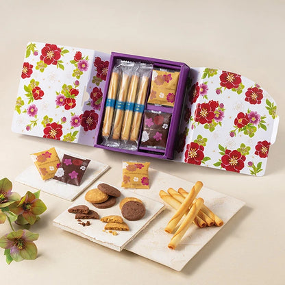 YOKUMOKU【三種 18個入】卡多·杜·利貝爾 - 送上花朵般的心意，YOKUMOKU的季節限定禮品