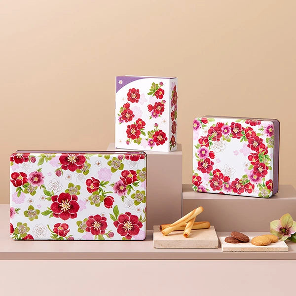 YOKUMOKU【三種 18個入】卡多·杜·利貝爾 - 送上花朵般的心意，YOKUMOKU的季節限定禮品