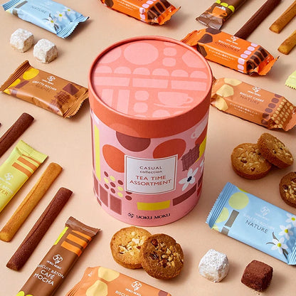 YOKUMOKU 冬季限定 6種15個入 茶點組合 - 3種獨特口感餅乾