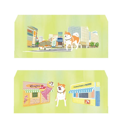 YOKUMOKU【16本入り】哈奇公小雪茄蛋捲 - 可愛的哈奇公包裝