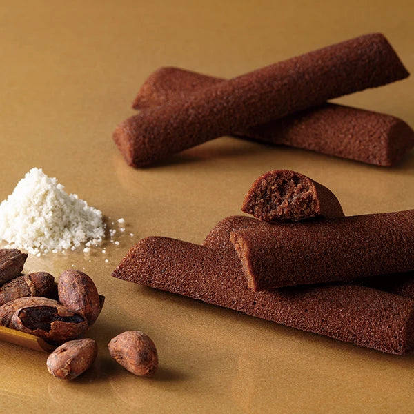 YOKUMOKU高級洋菓子【兩種口味六根裝】金條蛋糕