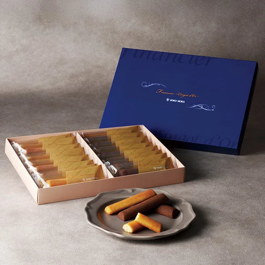 YOKUMOKU 兩種口味 16支裝 金條蛋糕