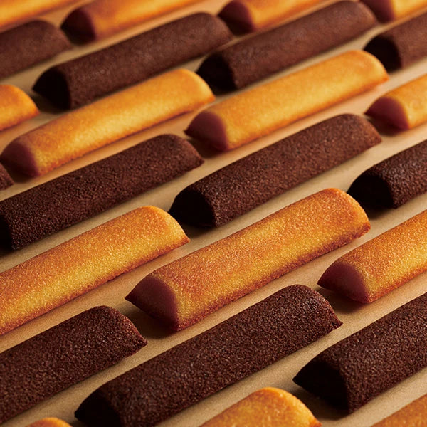 YOKUMOKU 兩種口味 16支裝 金條蛋糕