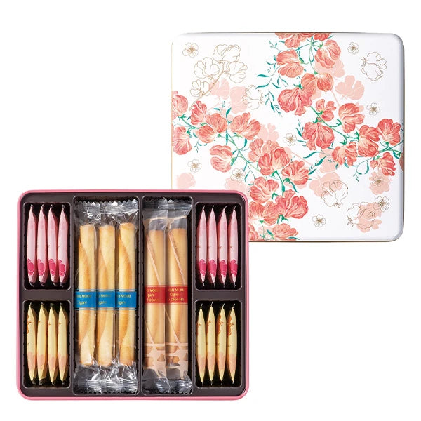 YOKUMOKU高級洋菓子【4種 26個入り】春之贈禮