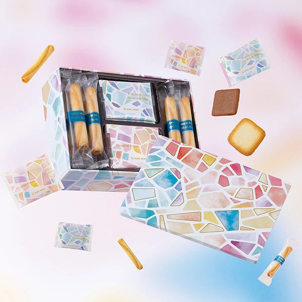 YOKUMOKU 三種 16個入 雪茄蛋捲 - 傳遞溫暖心意的小型綜合禮盒