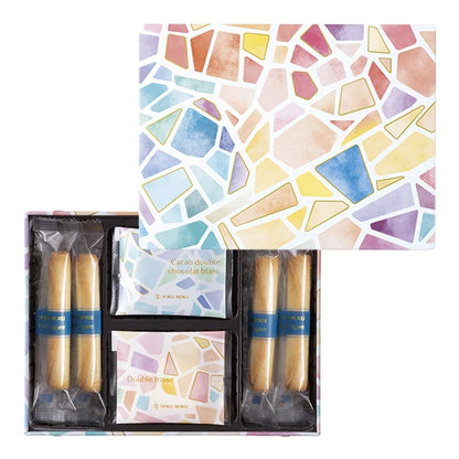 YOKUMOKU 三種 16個入 雪茄蛋捲 - 傳遞溫暖心意的小型綜合禮盒