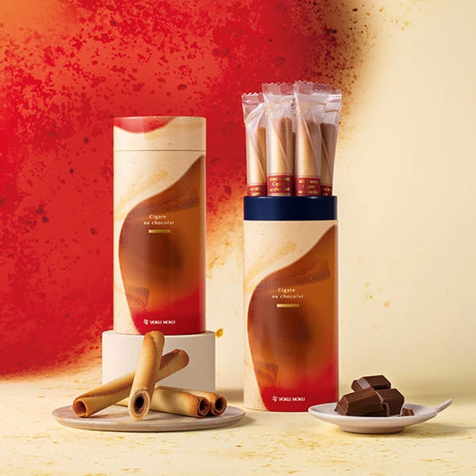 YOKUMOKU 雪茄蛋捲奧巧克力 8本入