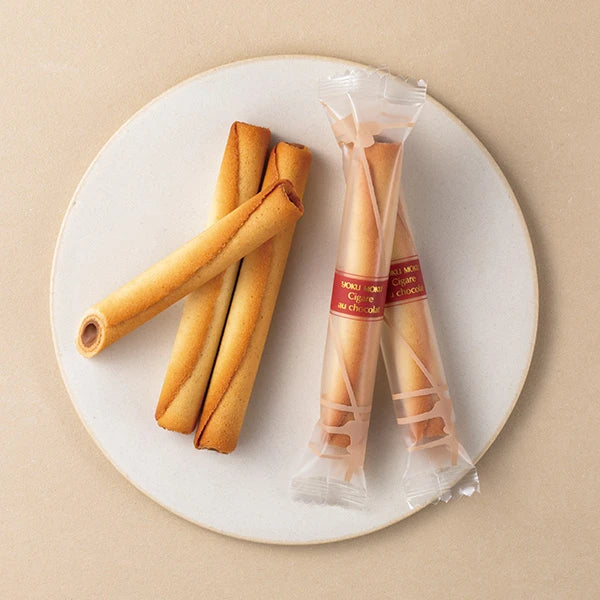 YOKUMOKU 雪茄蛋捲奧巧克力 8本入