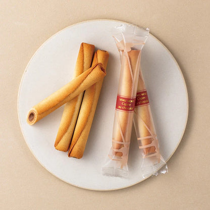 YOKUMOKU 雪茄蛋捲奧巧克力 8本入